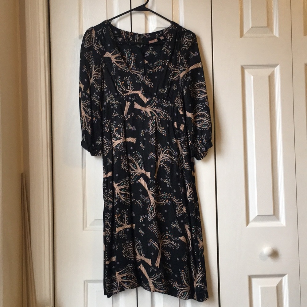 Halogen Quirky Tree Print Dress
